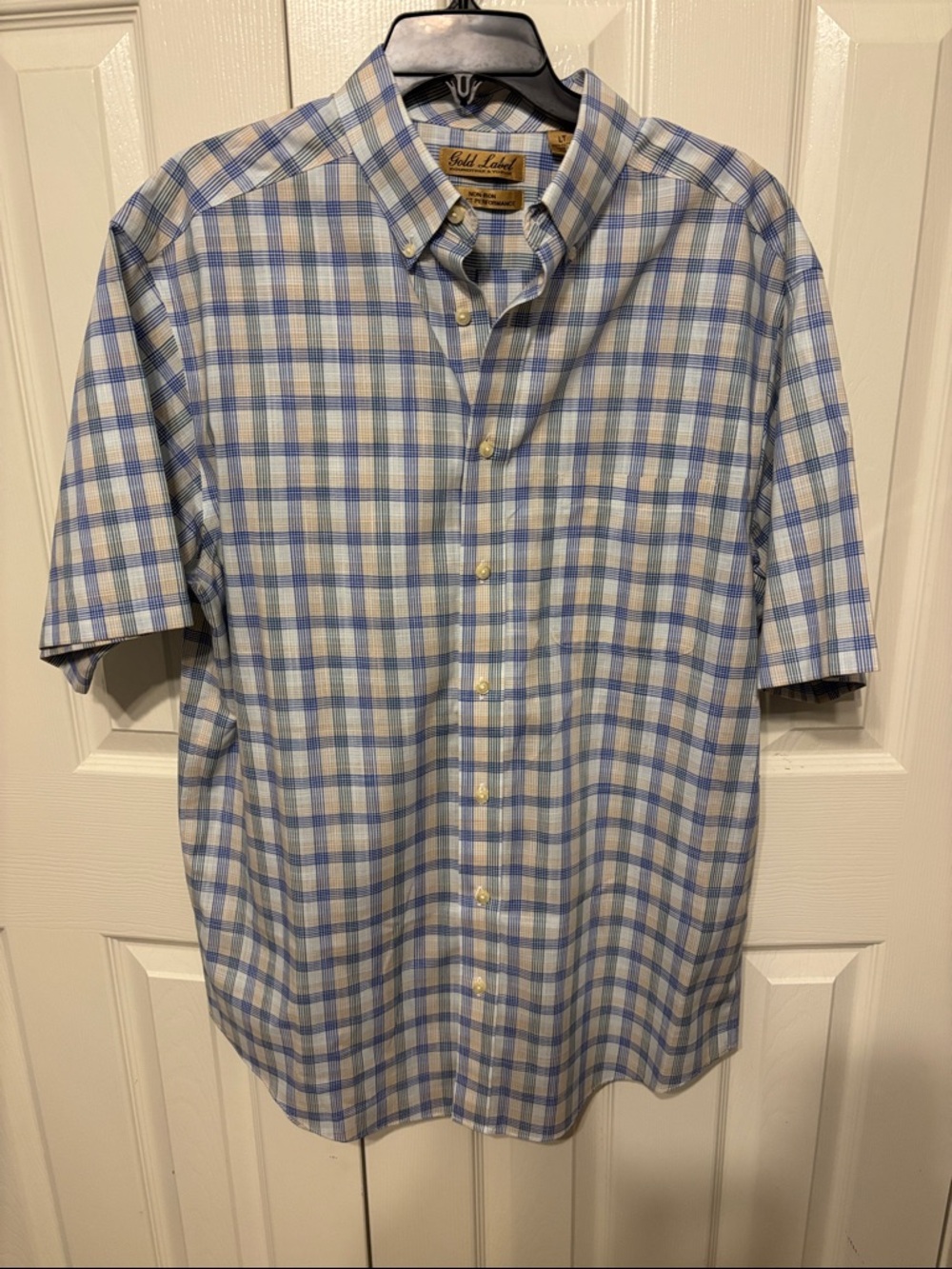 Roundtree & Yorke Gold Label Short Sleeve Shirt